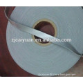hi-viz single side Silver reflective elastic Sew on tape